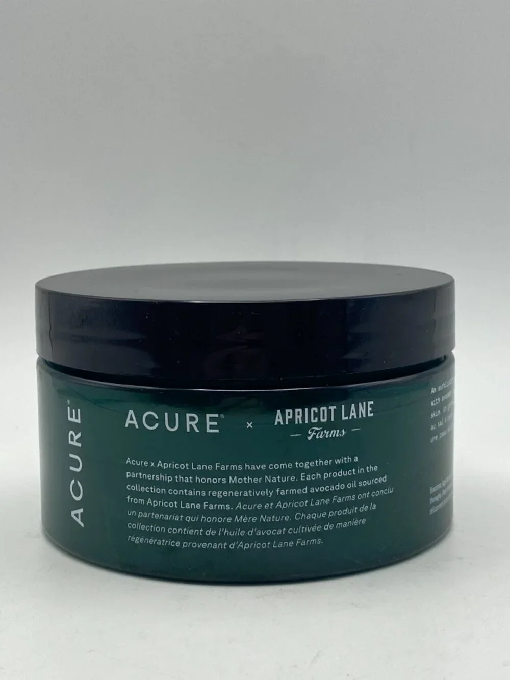 Acure x Apricot Lane Farms - The Farm Collection Salt Body Scrub (8 oz / 226 g)